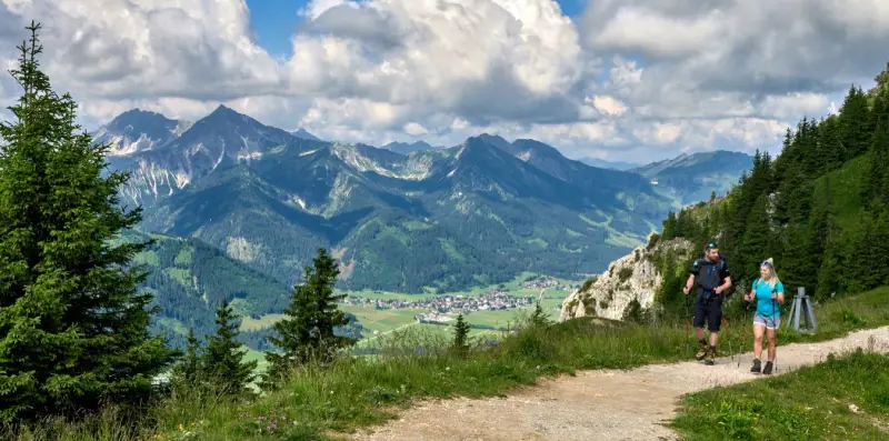 Wandern im Tannheimer Tal