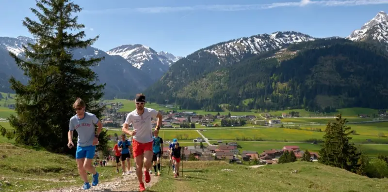 Tannheimer Tal, Richtung Einstein
