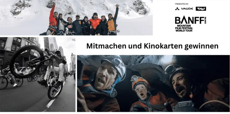 MOUNTAINS ON STAGE 2024 Gewinnspiel