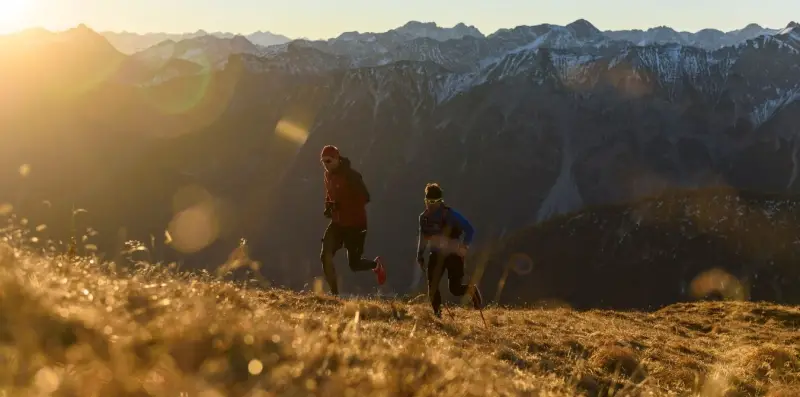Tannheimer Tal, Trailrunning am Schönkahler