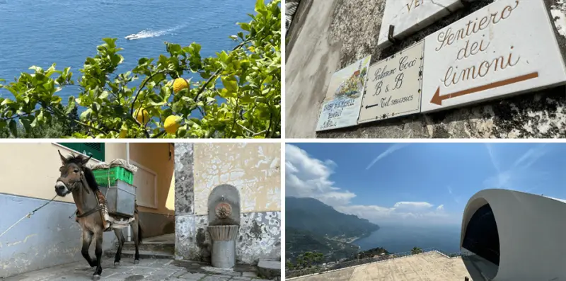 Amalfi-Küste Wandern