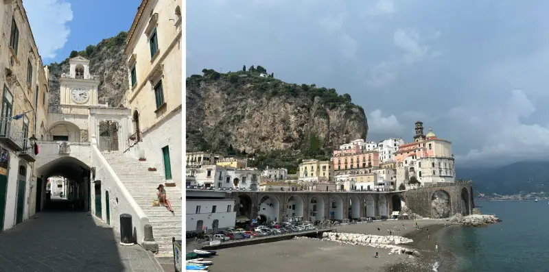 Amalfi-Küste Wandern Atrani
