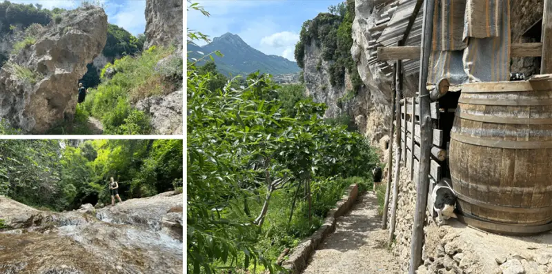 Amalfi-Küste Wandern