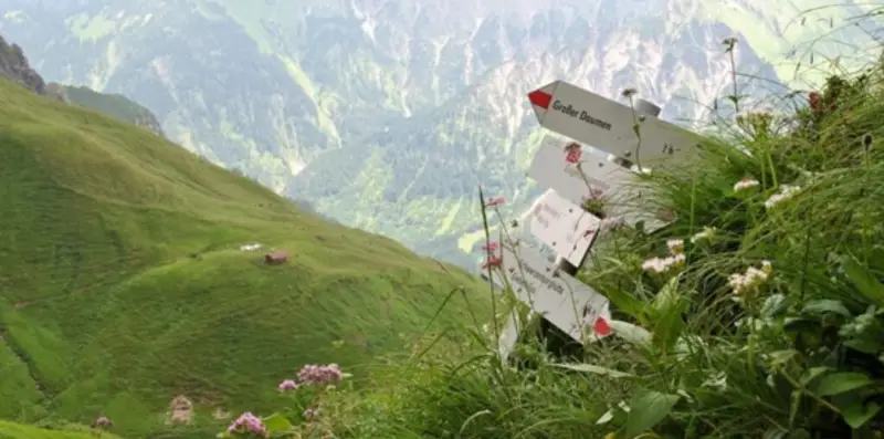 Oberallgäu Wandern