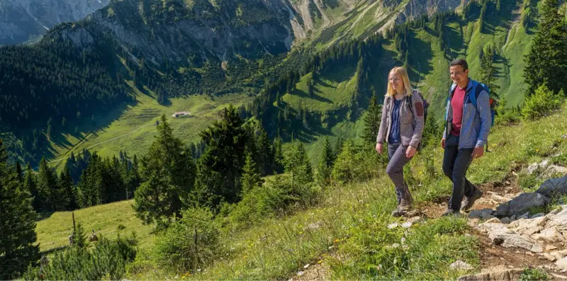 Wandern im Tannheimer Tal