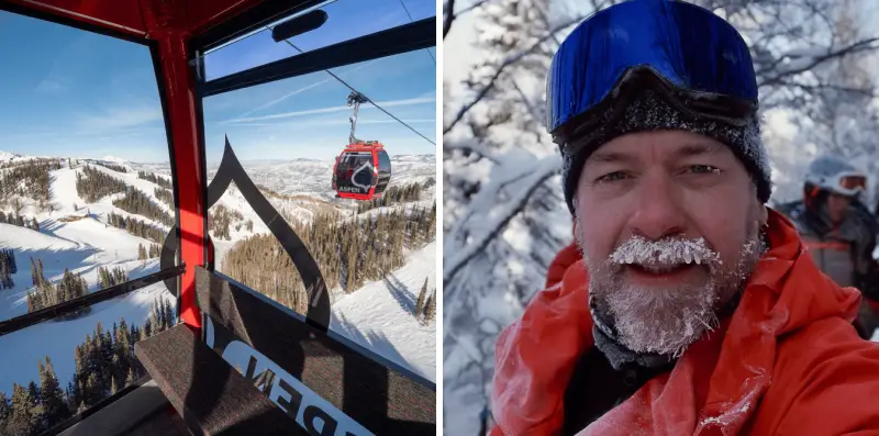 Skifahren Colorado