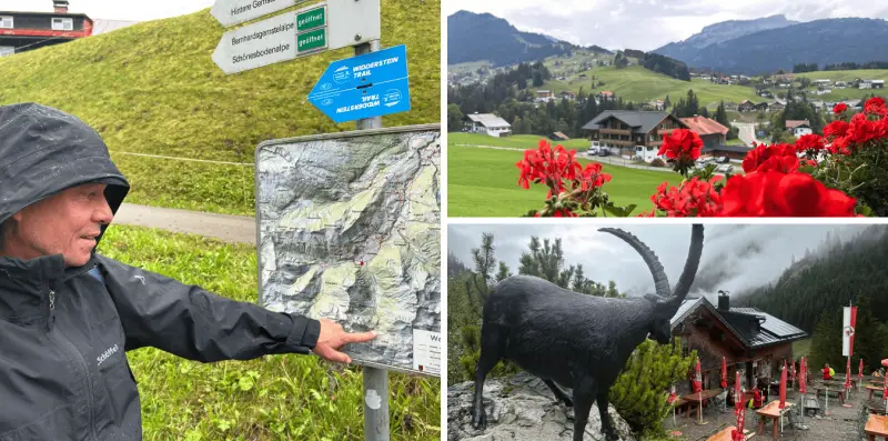 Alpenüberquerung