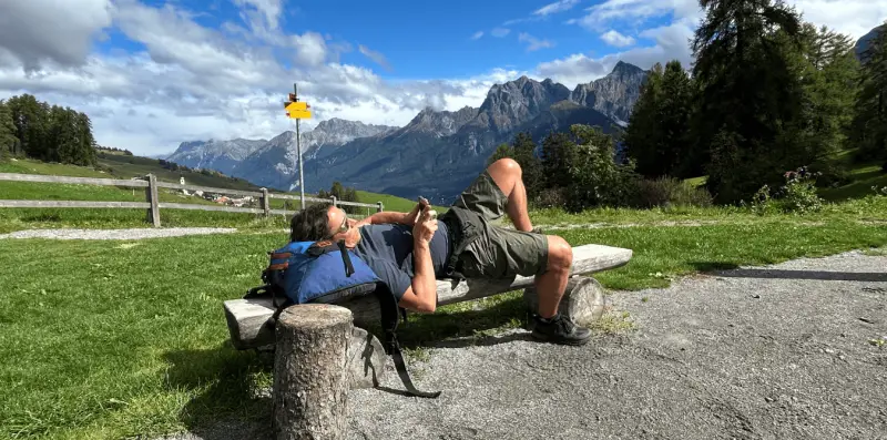 Alpenüberquerung