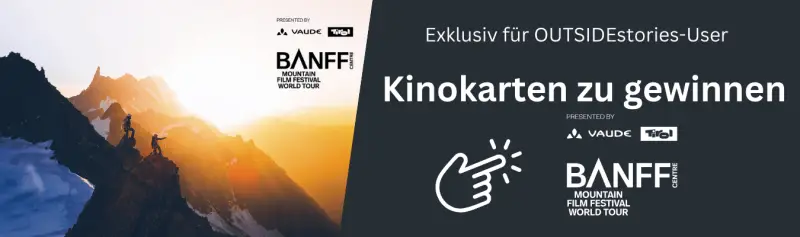 BANFF CENTRE MOUNTAIN FILM FESTIVAL - OUTSIDEstories