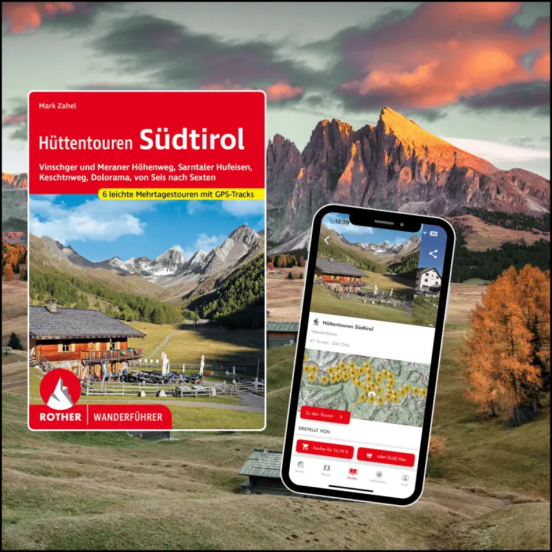Hüttentouren Südtirol