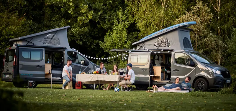OUTSIDEstories Ratgeber Wohnmobil-Typen - Kompanja