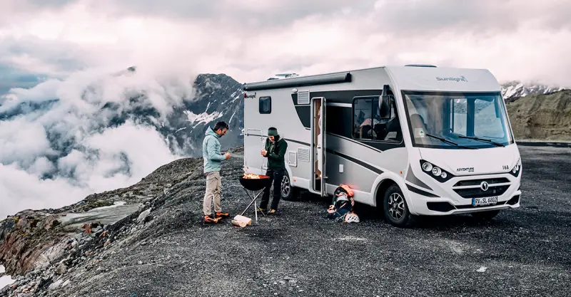 OUTSIDEstories Ratgeber Wohnmmobil - welcher Typ passt zu mir. Morelo Liner