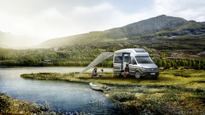 OUTSIDEstories Ratgeber Wohnmobil-Typen VW Cali XXL