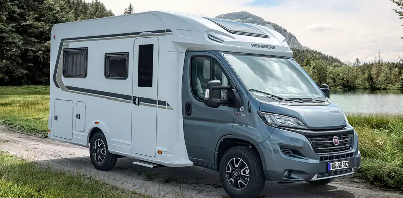 OUTSIDEstories Ratgeber Wohnmmobil - welcher Typ passt zu mir. Weinsberg