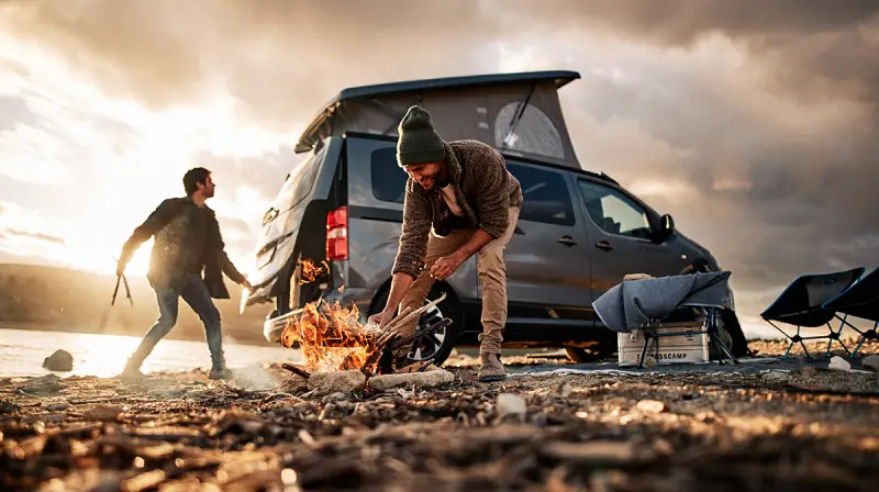 OUTSIDEstories Ratgeber Wohnmobiltypen. Foto: Crosscamp.