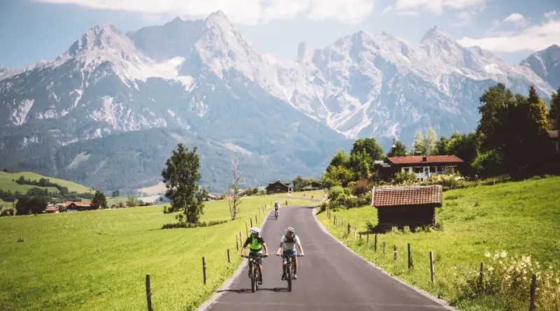 OUTSIDEstories-Unterwegs Tipp E-Bike-Touren Saalfelden Leogang.
