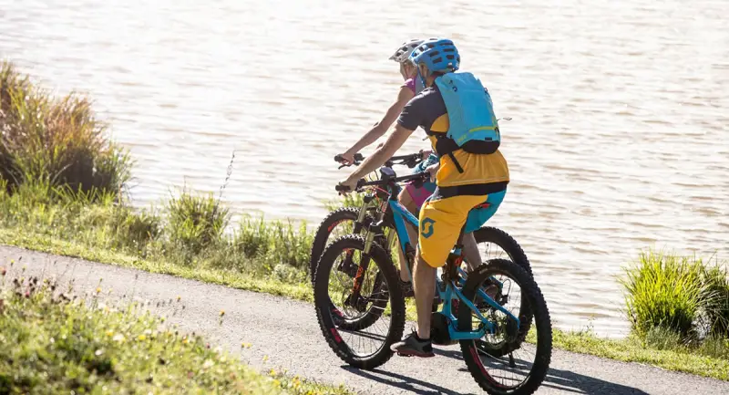 OUTSIDEstories-Unterwegs Tipp E-Bike-Touren Saalfelden Leogang.