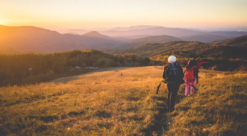 OUTSIDEstories-On the Go Tip Hiking, Trekking, Walking North Carolina, USA