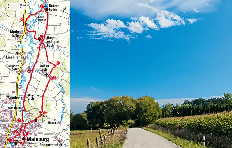 OUTSIDEstories Unterwegs Tipp Wandern Hallertau