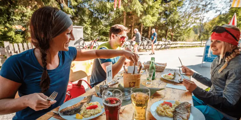 OUTSIDEstories Unterwegs-Tipp - Kat Bike-Tour, Kitzbüheler Alpen Trail, Etappe 1, Lendwirt