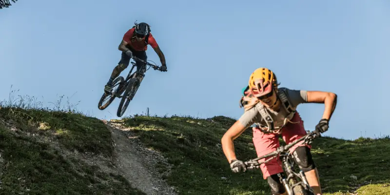 OUTSIDEstories Unterwegs-Tipp - Kat Bike-Tour, Kitzbüheler Alpen Trail, Etappe 2, Fleckalmtrail