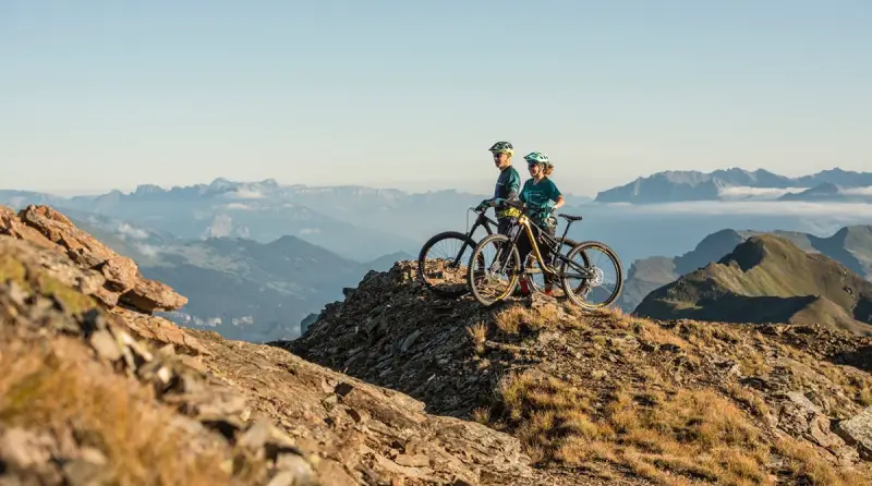 OUTSIDEstories-Unterwegs Tipp Bike Kingdom - Lenzerheide - Schweiz -