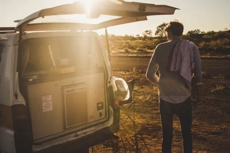 In vielen Caravans und Wohnmobilen sind Absorber-Kühlschränke als Grundausstattung vorhanden.