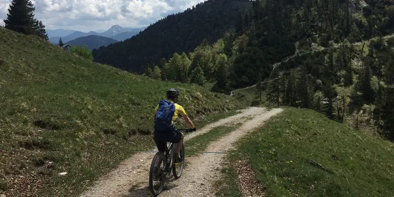 OUTSIDEstories unterwegs Mountainbike Jachenauch tanner Alm