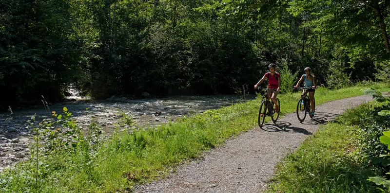 Radtouren um Oberaudorf