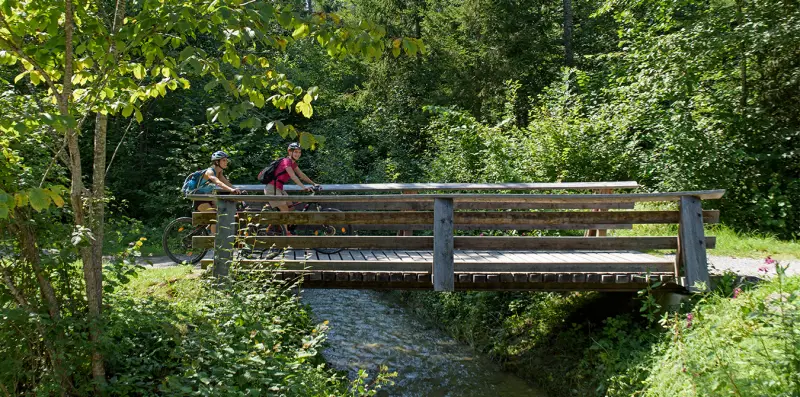 Radtouren um Oberaudorf