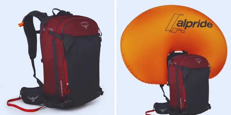 Lawinenrucksäcke mit Gebläse, Elektronische Airbagsysteme