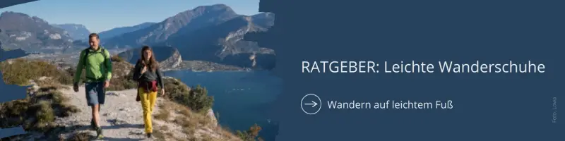 Ratgeber leichte Wanderschuhe