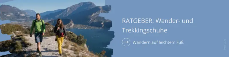 Ratgeber Leichte Wanderschuhe