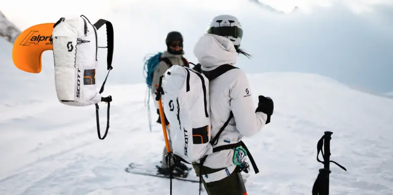 Lawinenrucksäcke mit Gebläse, Elektronische Airbagsysteme