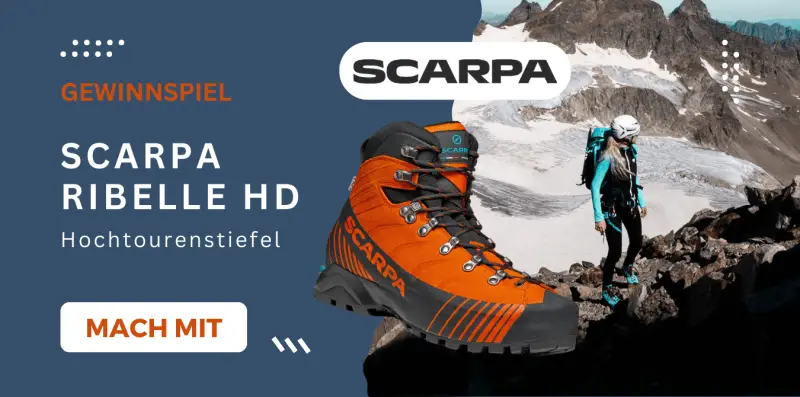 Sportklettergurte - C.A.M.P. - Gewinnspiel: Modelle Aurora für Damen, Escape für Herren