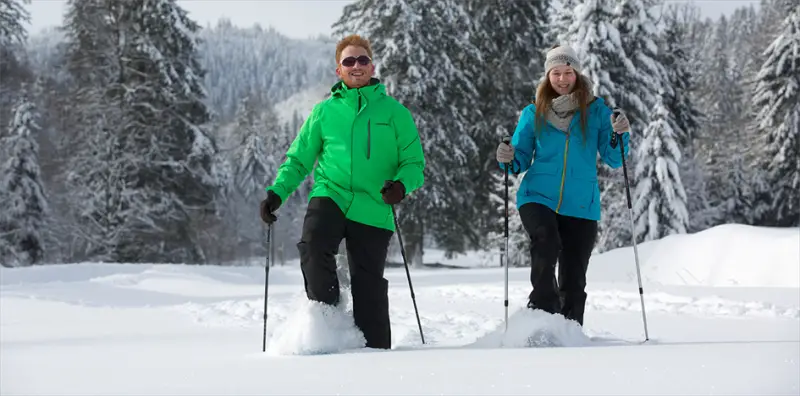 Schneeschuh-Touren Schwarzwald