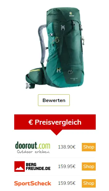 Preisvergleich
