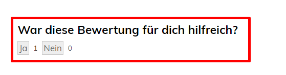Deine Stimme für die Community