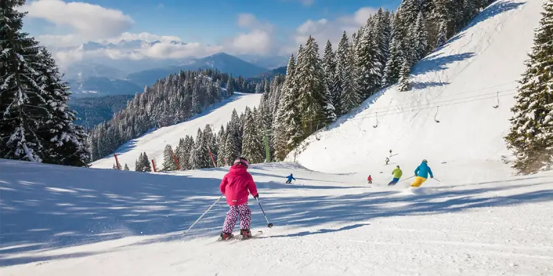 Skifahren in Lenggries - Winteraktivitäten rund um Lenggries