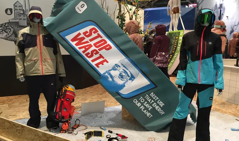 Nachhaltige Outdoorbekleidung