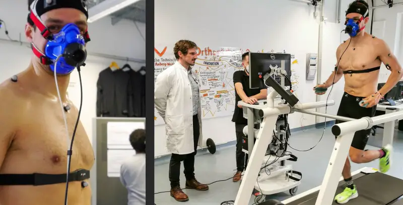 Laufmaus Studie an der Hochschule Amberg-Weiden