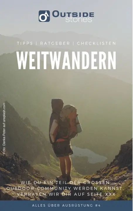 OS Ratgeber-Spezial: Weitwandern