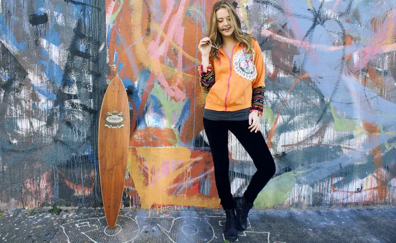 Nachhaltige Outdoorbekleidung Upcycling