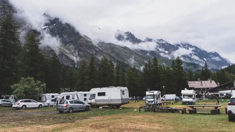 2_ Campingplatz-App _Unsplash