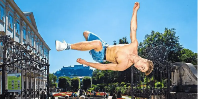 Simon Brunner - NinjaWarrior Champion - Outdoor Acrobat - Cliff Diver - Podcast mission OUTDOOR