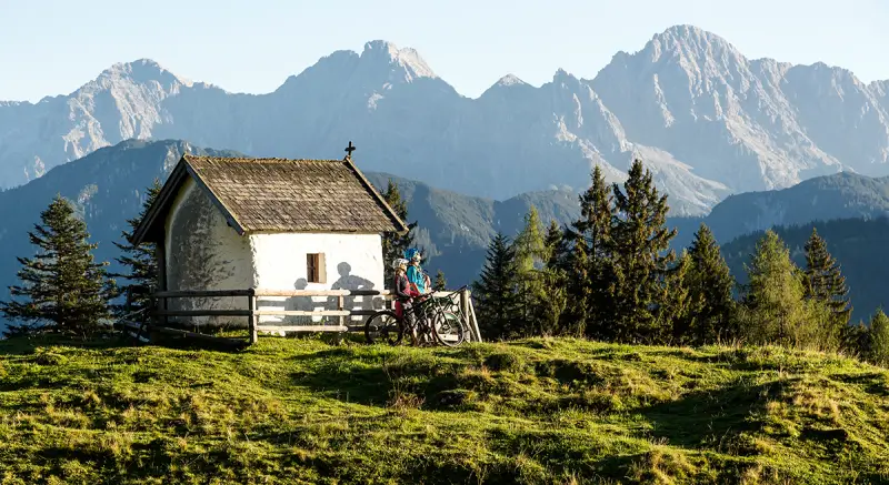 OUTSIDEstories-Unterwegs Tipp E-Bike-Touren Saalfelden Leogang.