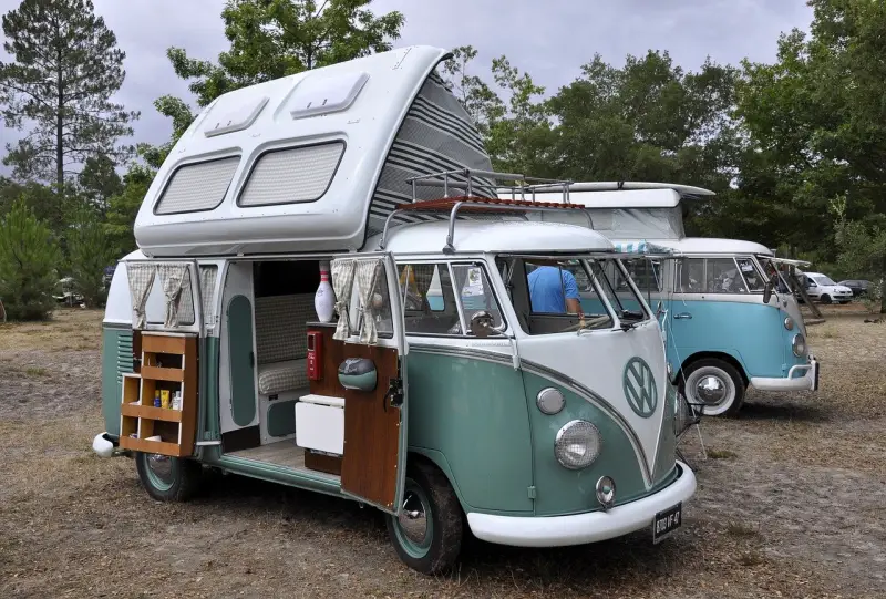 OUTSIDEstories Ratgeber Wohnmobiltypen VW T1