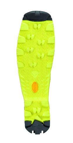 Eine Sohle mit guten Grip für Passagen ohne Ski an den Füßen ist unerlässlich.