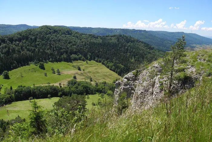 Blick vom Böllat. © Philipp Sauer