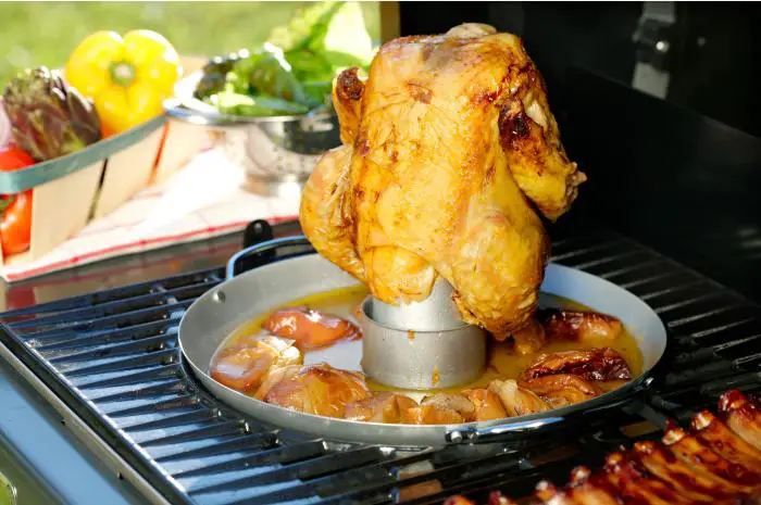 Nicht nur für Profi-Grillierer: Zubehör Poulethalter
